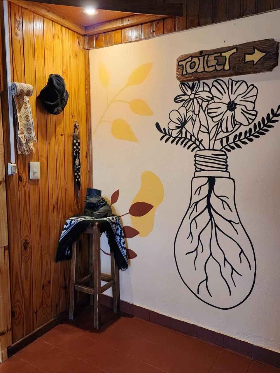 Hostel Cerro Torres El Chalten Exterior photo